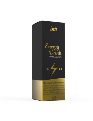 Gel de Masage Energy Drink 30 ml