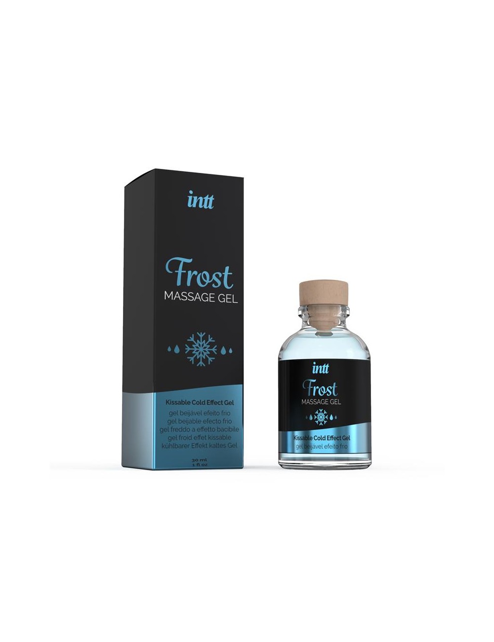 Gel de Masage Efecto Frio Frost 30 ml