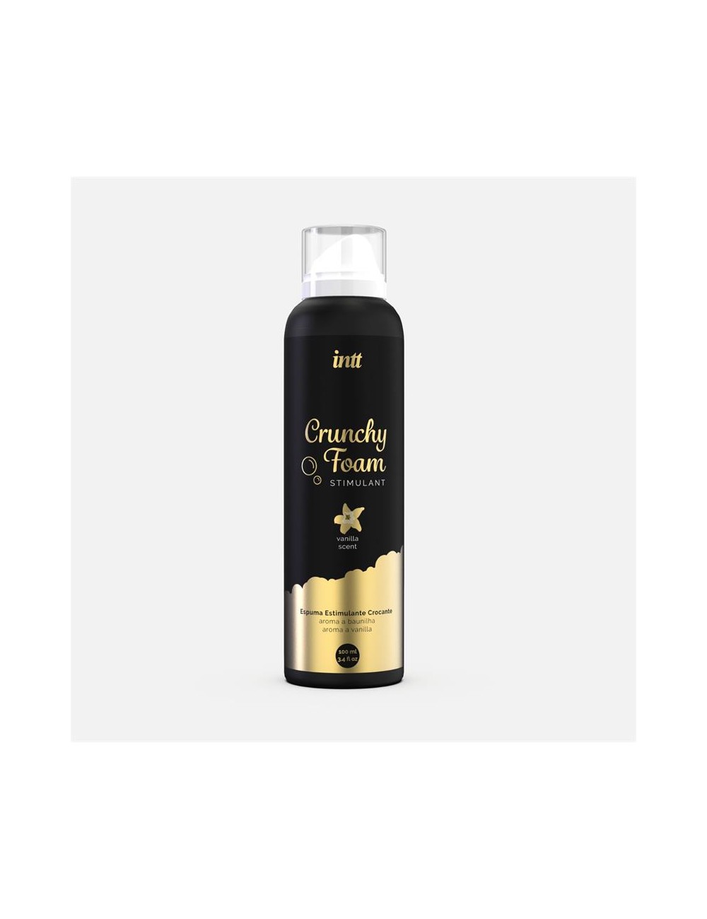 Espuma de Masage Aroma Vainilla 150 ml