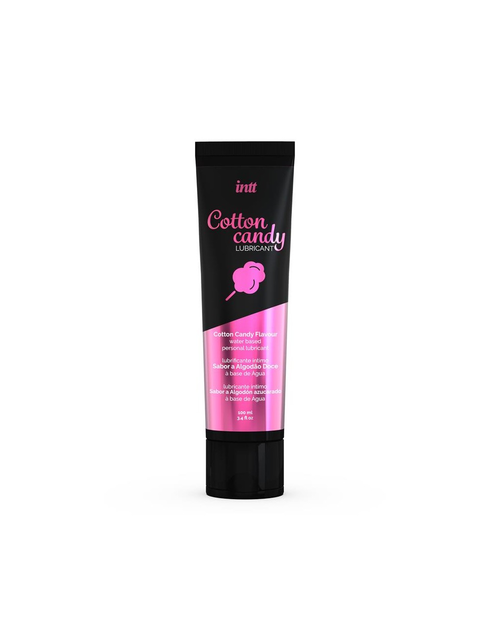 Lubricante Base de Agua Algodon de Azucar 100 ml