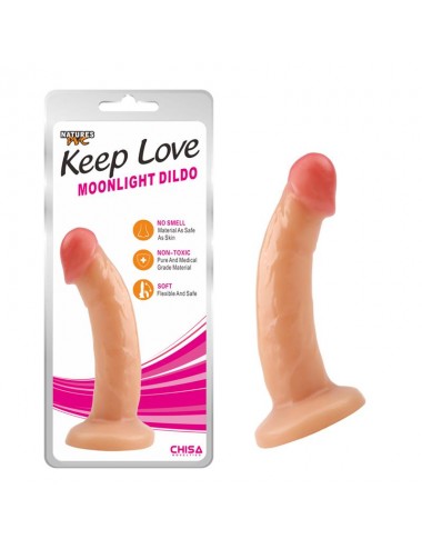 Dildo Moonlight 18.5 x 3.7...