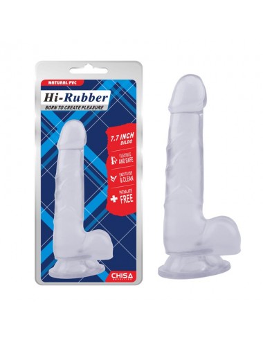 Dildo Hi-Rubber 7.7...