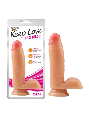 Dildo Bedi 17 x 3.6 cm Natural