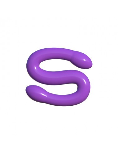 Dildo Doble Whammy Purpura