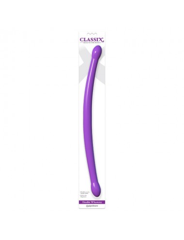 Dildo Doble Whammy Purpura