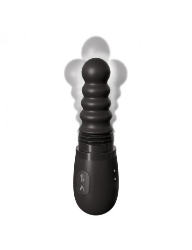 Estimulador Anal con Vibracion Rotacion y Up and Down