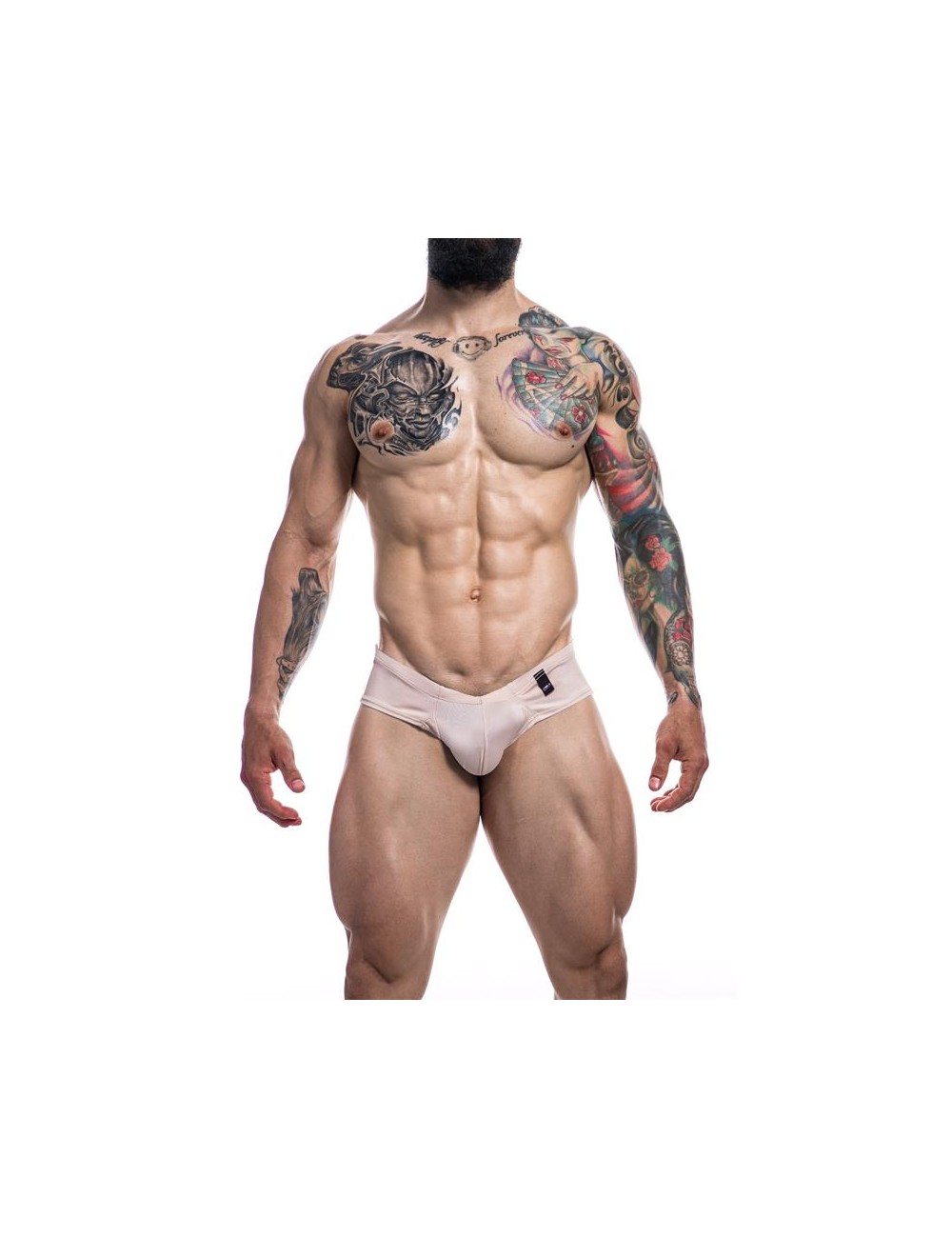 Cheeky Brief Provocative Nude