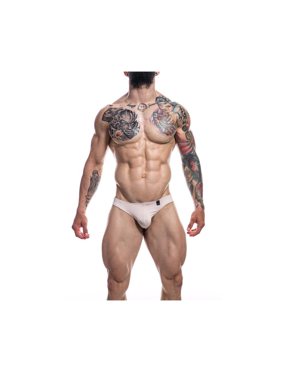 Slip Bikini de Corte Bajo Provocative Nude