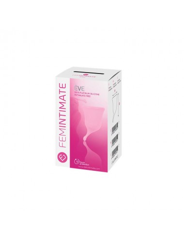 Copa Menstrual Eve Talla L Silicona Rosa