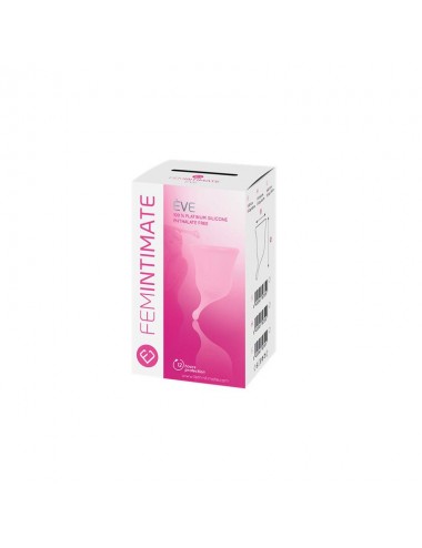 Copa Menstrual Eve Talla M Silicona Rosa