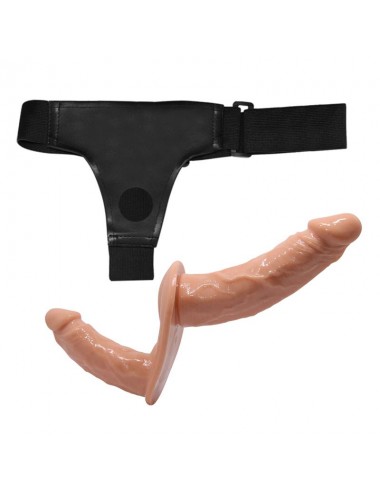 Arnes con Dildo Doble Realista