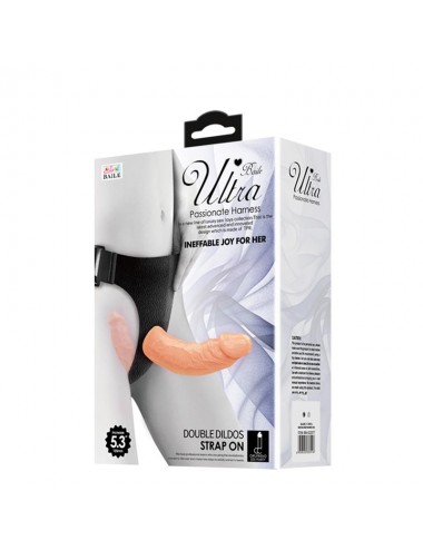 Arnes con Dildo Doble Realista