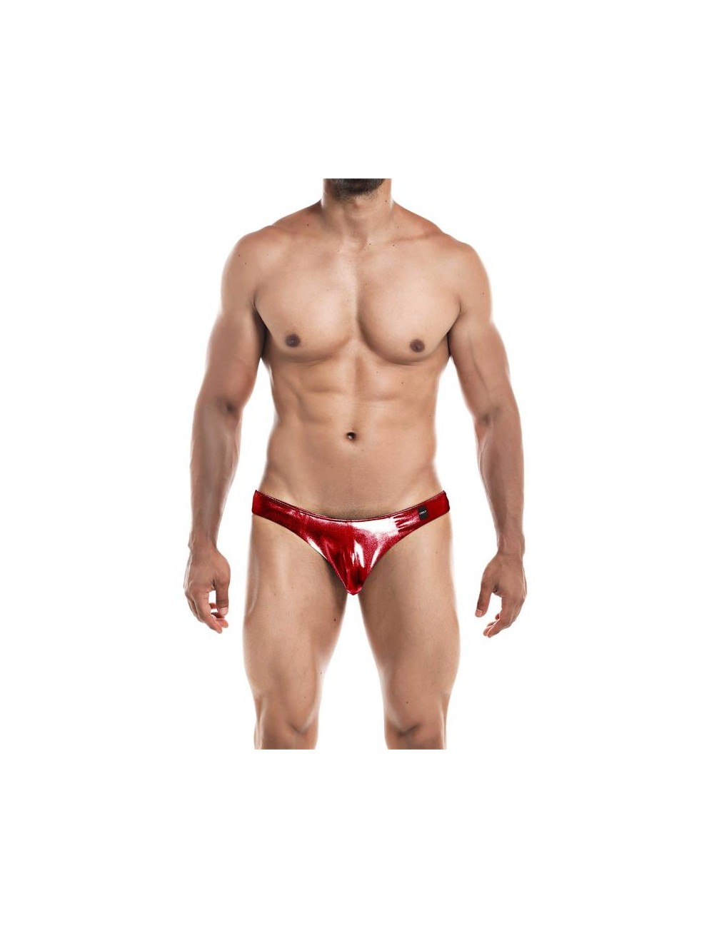 Slip Bikini de Corte Bajo Provocative Rojo Skai