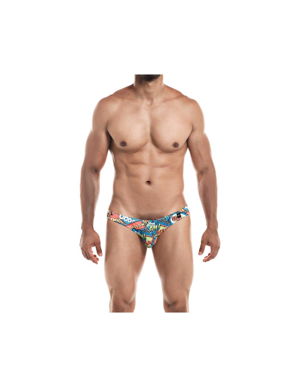 Slip Bikini de Corte Bajo Provocative Cartoon