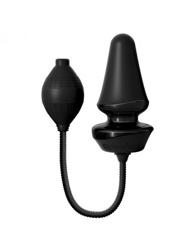 Plug Anal Inflable Color Negro