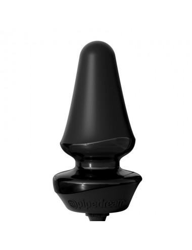 Plug Anal Inflable Color Negro