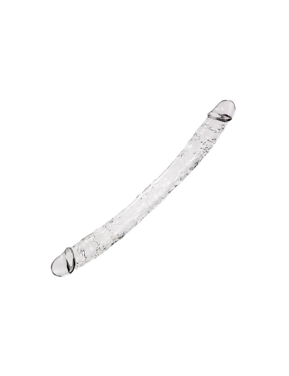 Supreme Dildo Doble 385 cm Transparente