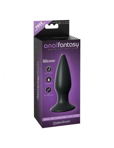 Plug Anal Recargable Negro