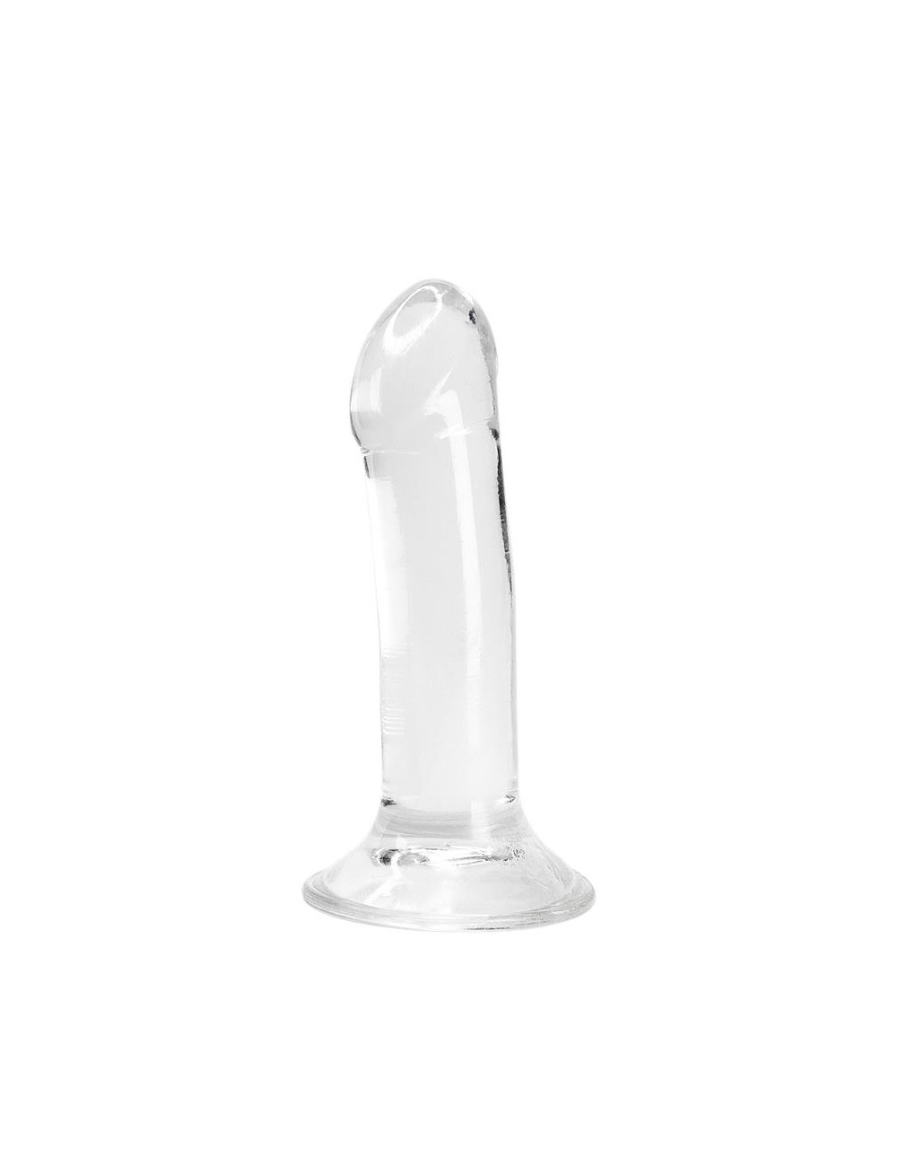 Valiant Dildo Jelly 16 cm Transparente