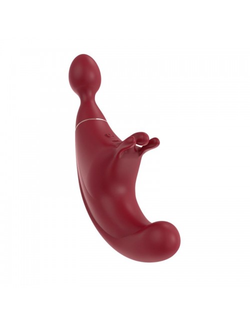 Fusion Vibrador con Pulsacion 2 Motores USB