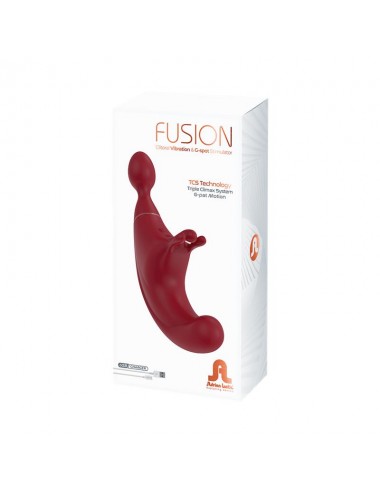 Fusion Vibrador con Pulsacion 2 Motores USB