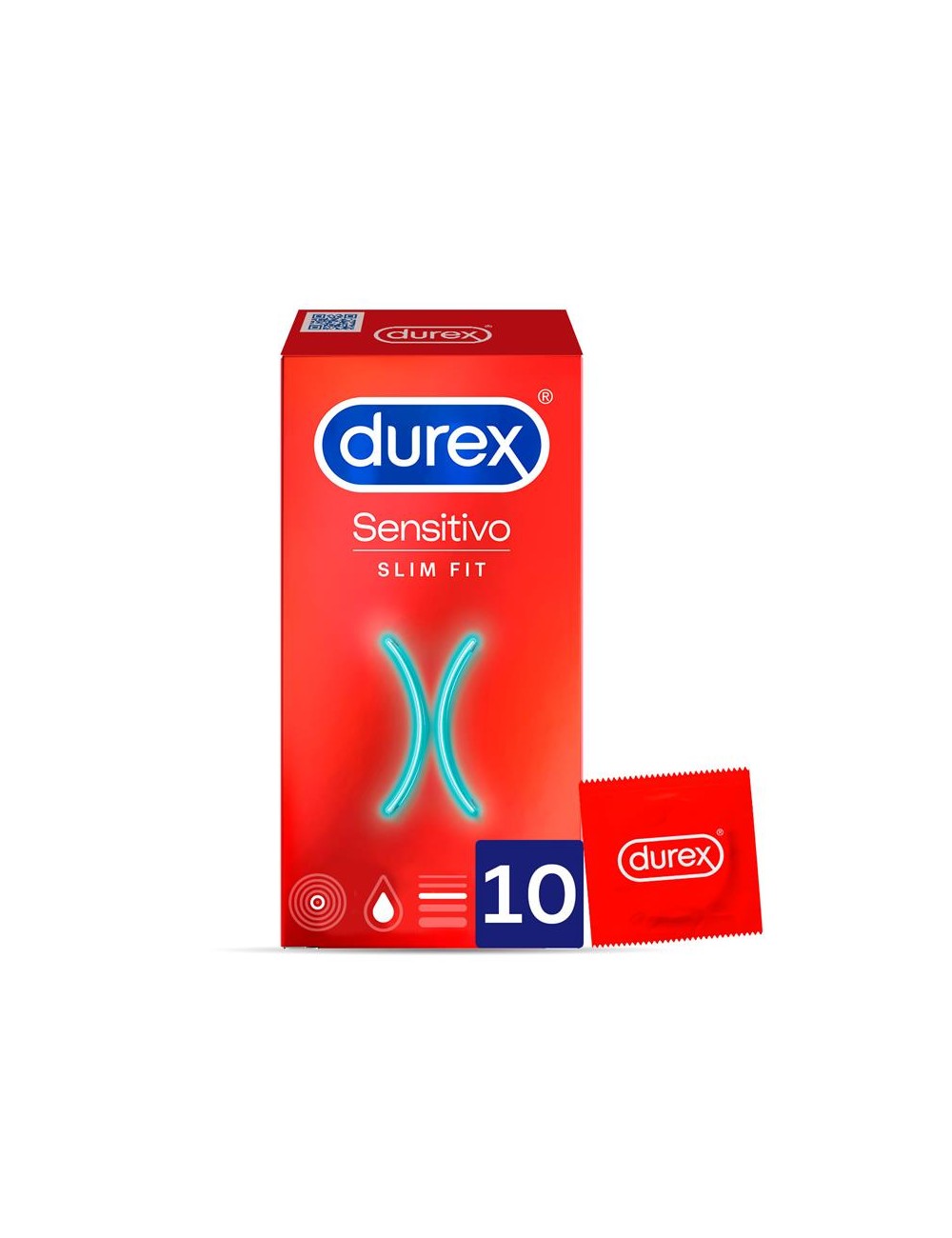 Preservativos Sensitivo Slim Fit 10 ud