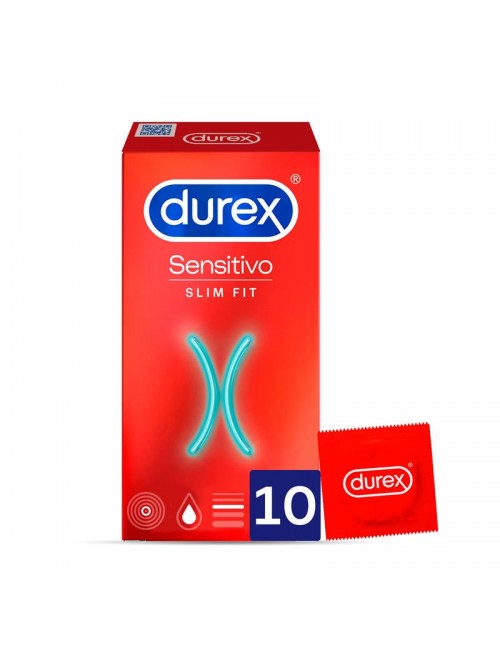 Preservativos Sensitivo Slim Fit 10 ud
