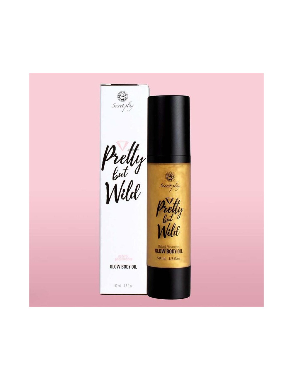 Aceite Corporal con Glow