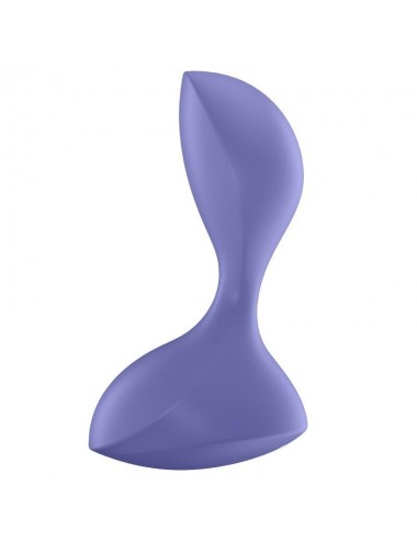 Sweet Seal Plug Anal con Vibracion y APP Negro