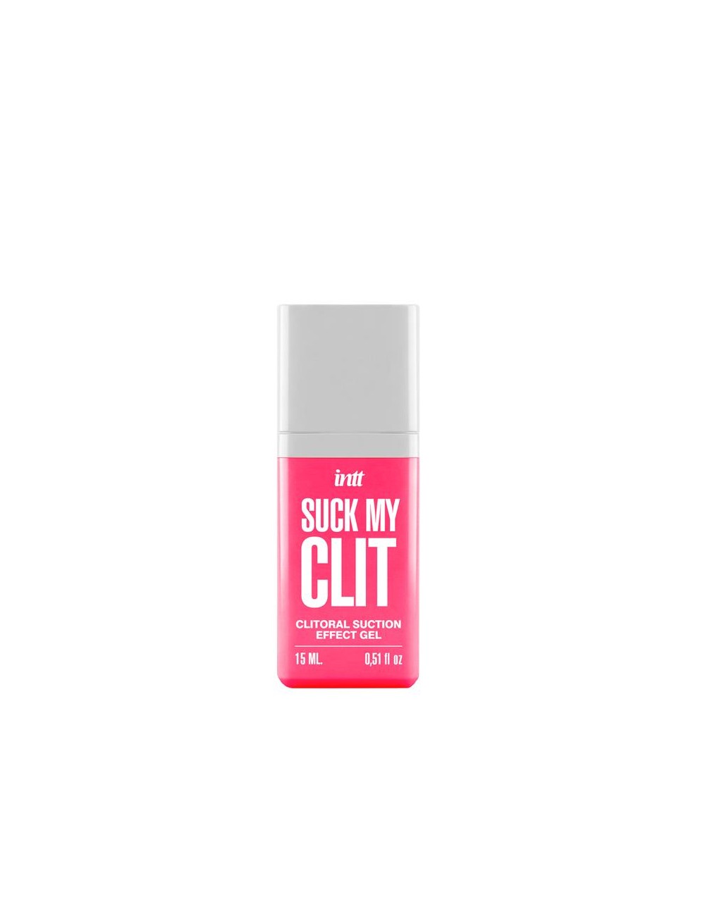 Suck My Clit Fresa Salvaje Succion Gel