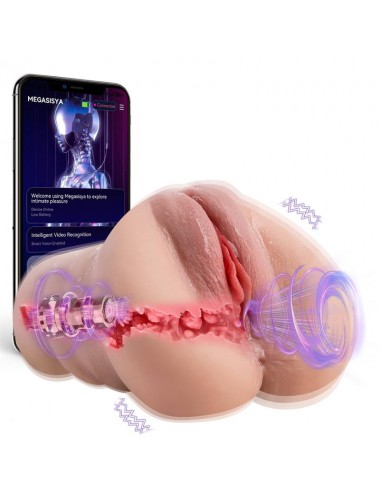 Sora Vagina y Ano con Thrusting Vibracion y APP 154 kg