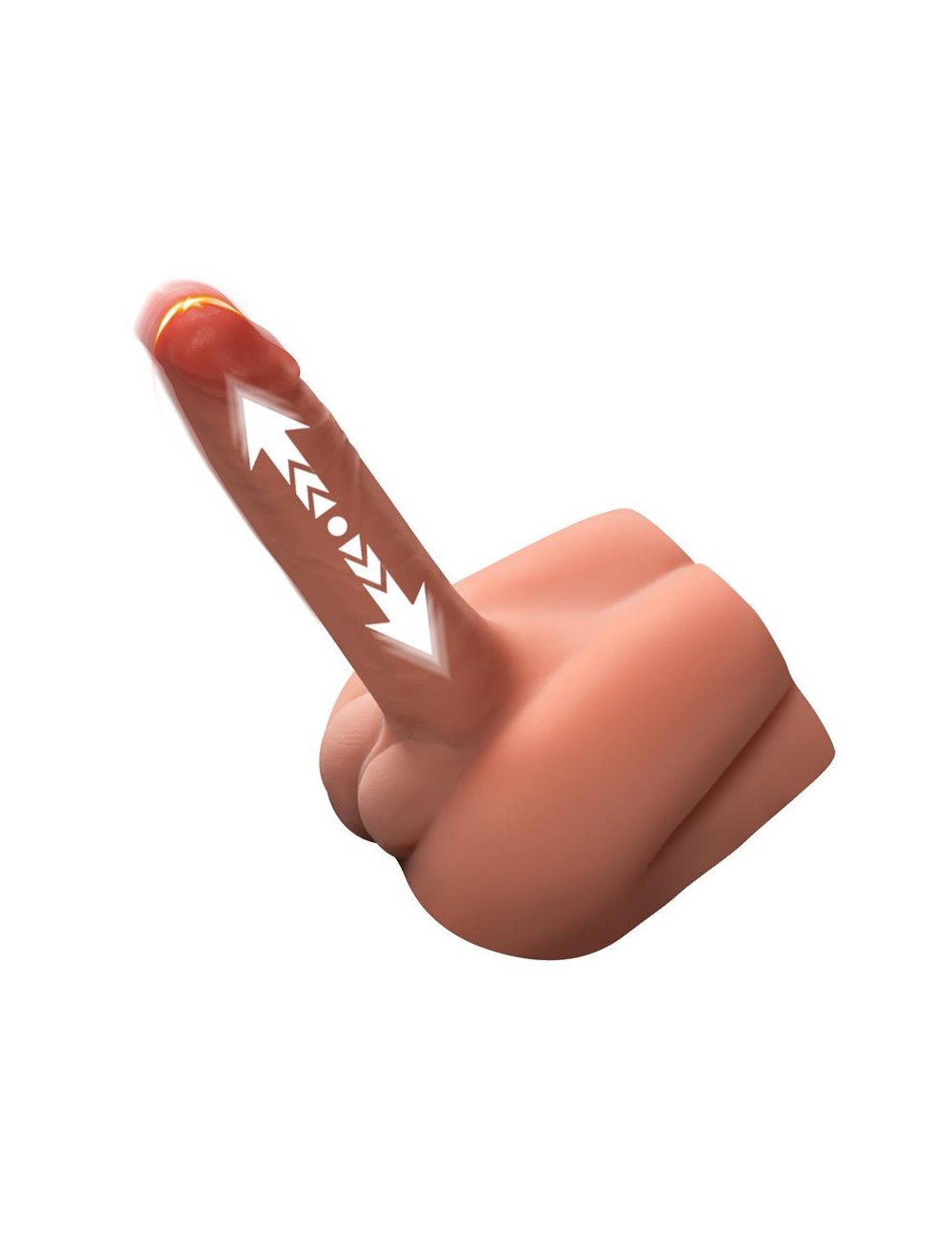 Sadie Semi Torso con Vibracion y Thrusting 134 kg
