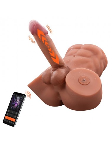 Gretel Semi Torso con Dildo Desmontable Thrusting y APP 6 kg