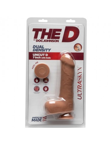 Dildo Dual Density Uncut D...