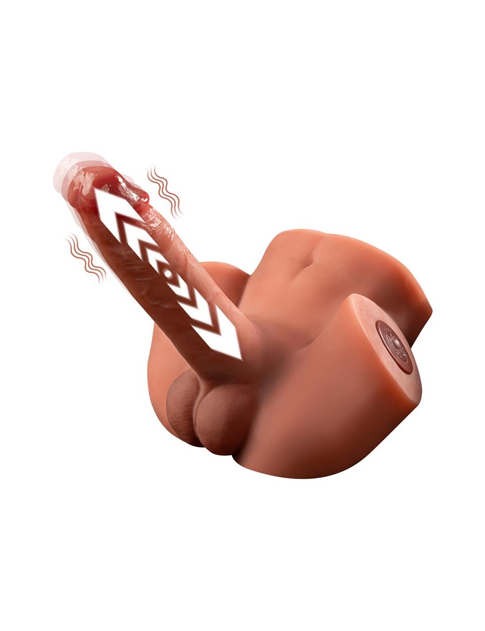 Zoe Semi Torso con Vibracion y Thrusting 13 kg