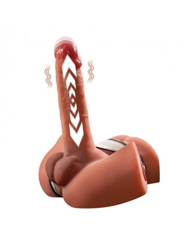 Zoe Semi Torso con Vibracion y Thrusting 13 kg