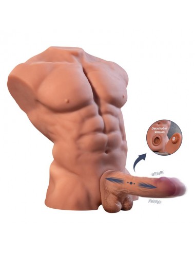 Fitter Torso con Dildo Desmontable Thrusting y APP 116 kg