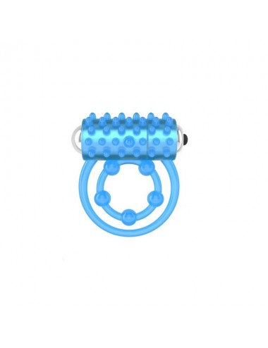 Lumino Play Anillo Vibrador Luz Azul