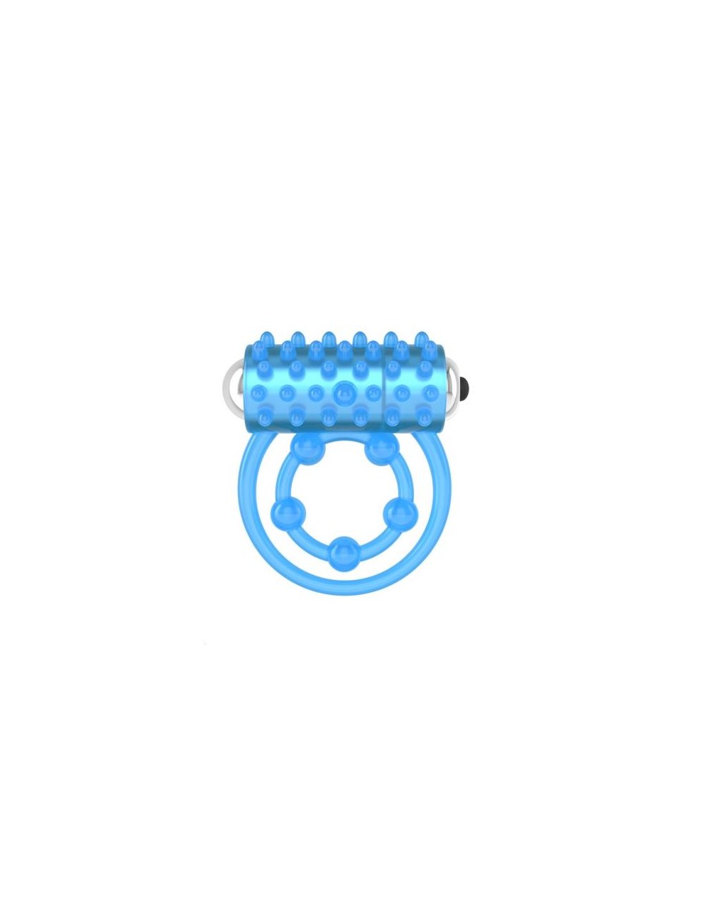Lumino Play Anillo Vibrador Luz Azul