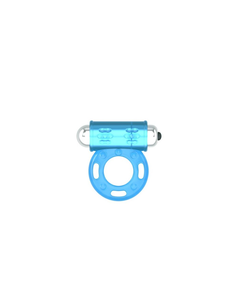 Lumino Play Anillo Vibrador Luz Azul