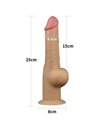 Dildo Doble Capa 95