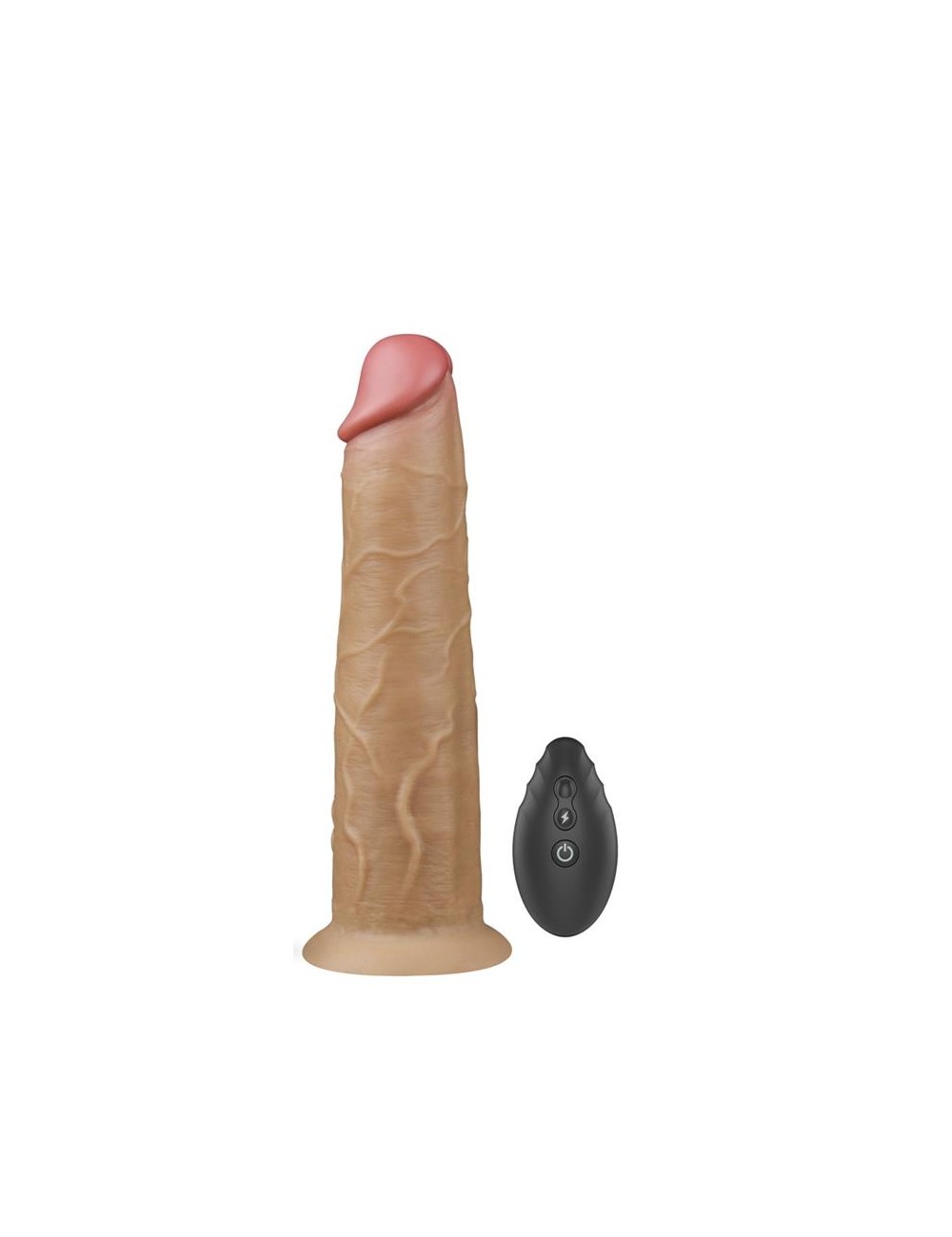 Vibrador con Rotacion Doble Capa 8