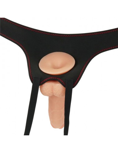 Arnes con Dildo con Vibracion y Control Remoto 85