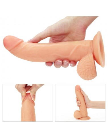Arnes con Dildo con Vibracion y Control Remoto 85