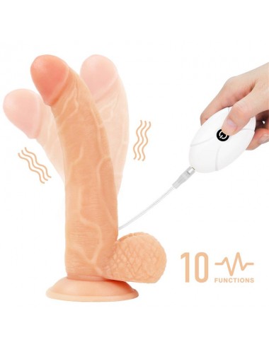 Arnes con Dildo con Vibracion y Control Remoto 85