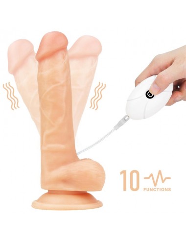 Arnes con Dildo con Vibracion y Control Remoto 75