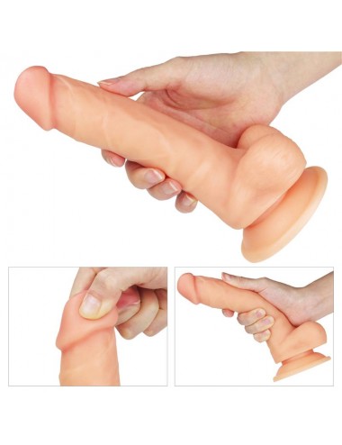 Arnes con Dildo con Vibracion y Control Remoto 75