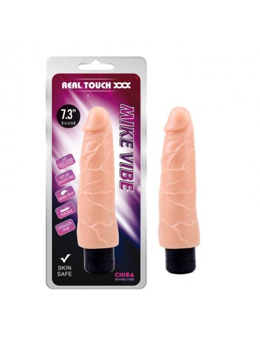 Vibrador T-Skin Mike Natural