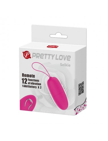 Selkie Huevo Vibrador con Control Remoto
