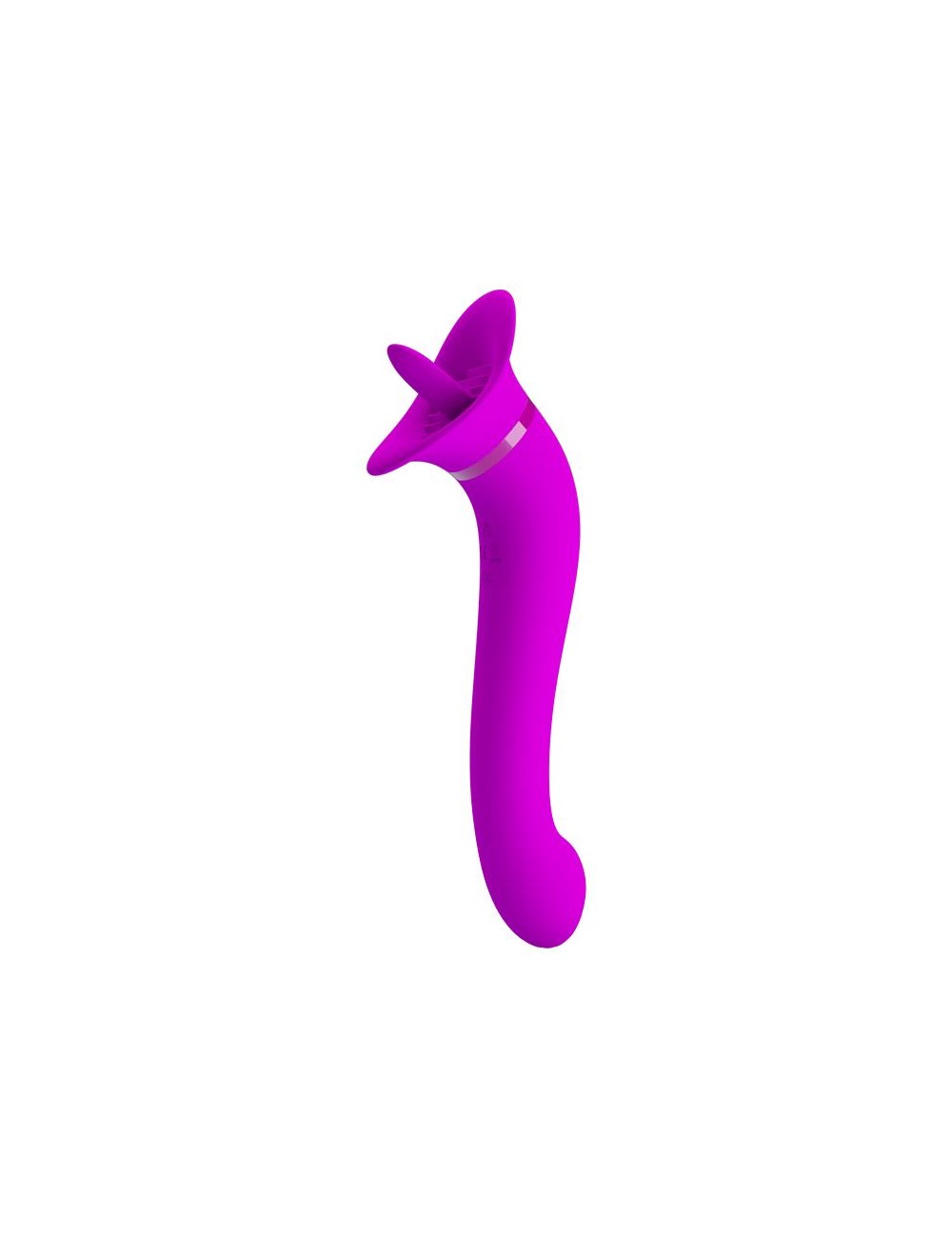 Faust Vibrador con Lengua Estimuladora USB